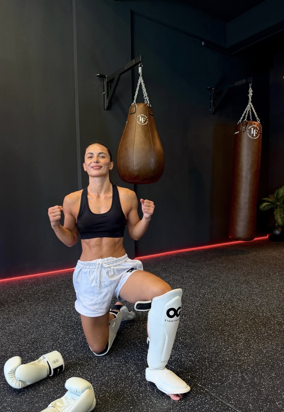 Müge Değirmenci Yaşar, Lozen Fight Club salonunda